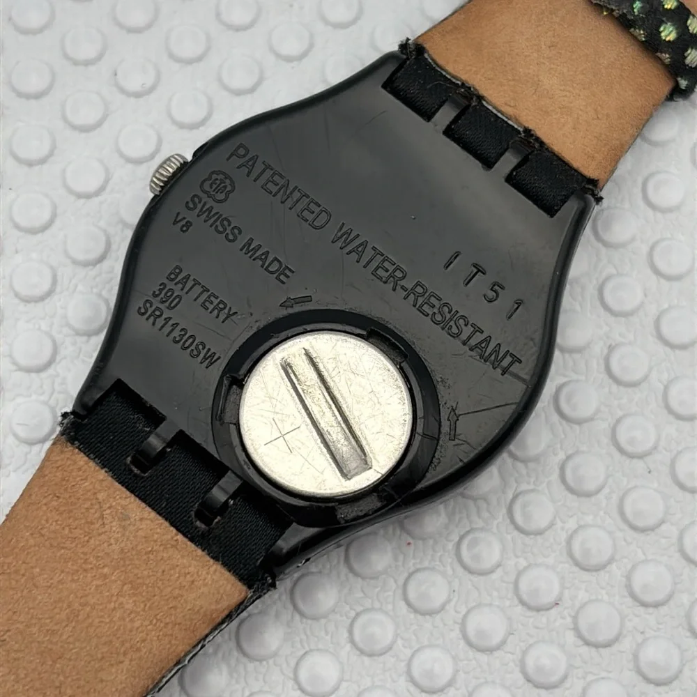 Swatch Watch - GB293 - Diamond Spots